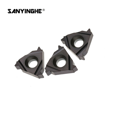 Tungsten Carbide Threading Inserts 16ER 11W Indexable CNC Cutting Tools