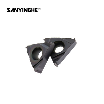 Cutter Carbide Threading Inserts Coating Grain 16ER 1.25 ISO External Thread Turning Tools