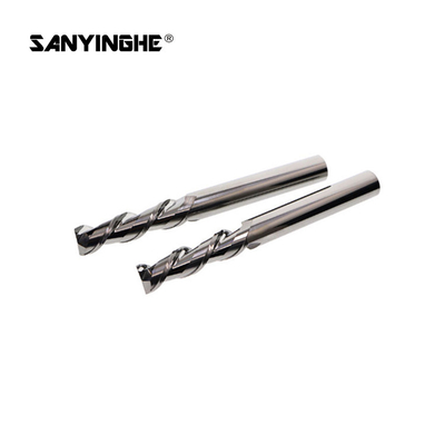 Hrc55 Cnc Machine Aluminum End Mills 3mm 4mm Solid Carbide End Mill Bits