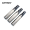 Solid Carbide 3 Flute Roughing End Mills CNC Flat Milling Cutter Router Bits Threaded Mills Cutting Tools